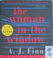 The Woman in the Window written by A.J. Finn performed by Ann Marie Lee on Audio CD (Unabridged)